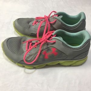 Under Armour sneakers size 10 women